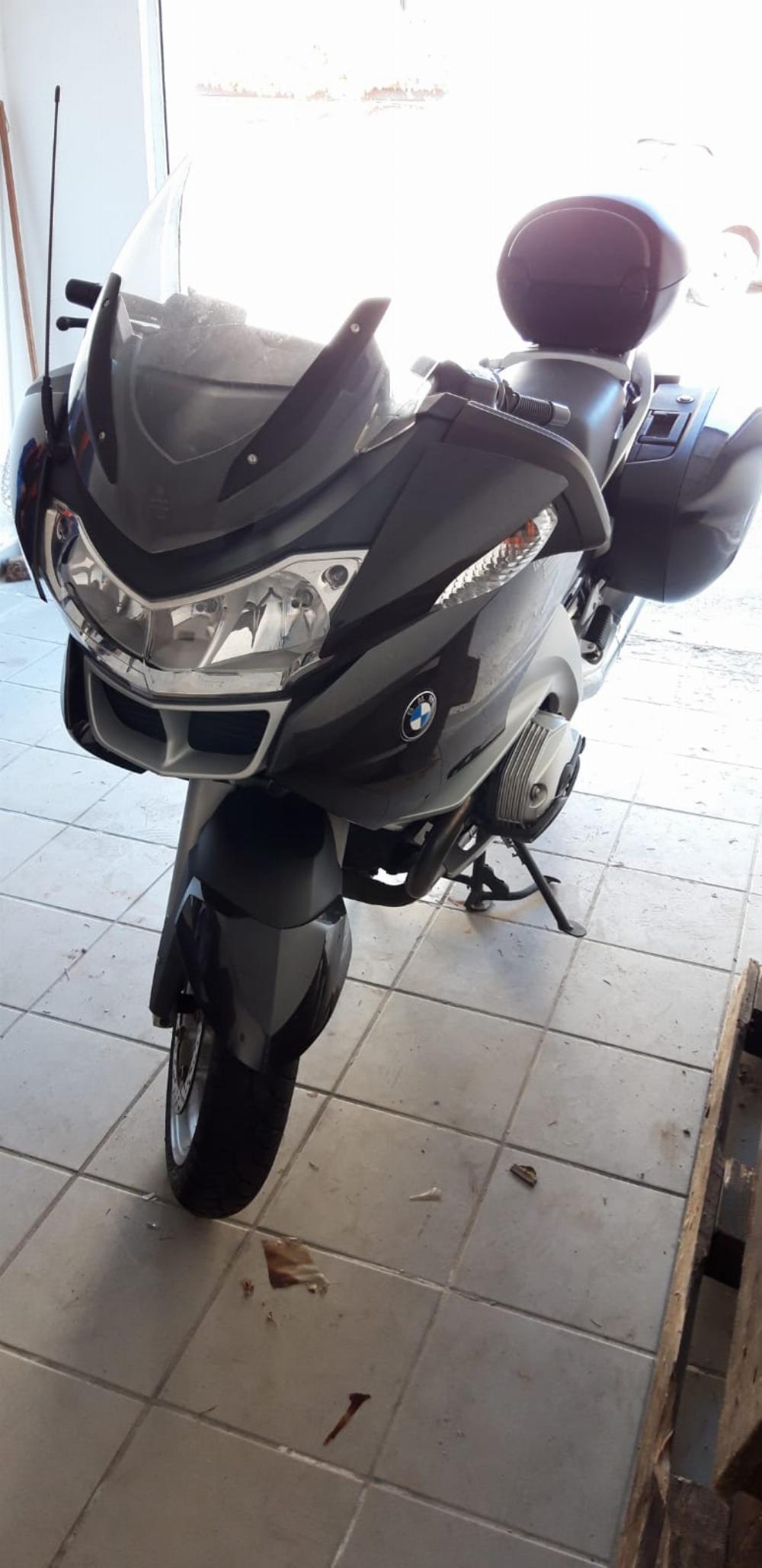 Motorrad verkaufen BMW R 1200 RT Ankauf